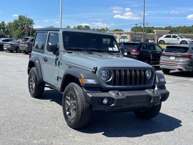 2024 Jeep Wrangler Sport S