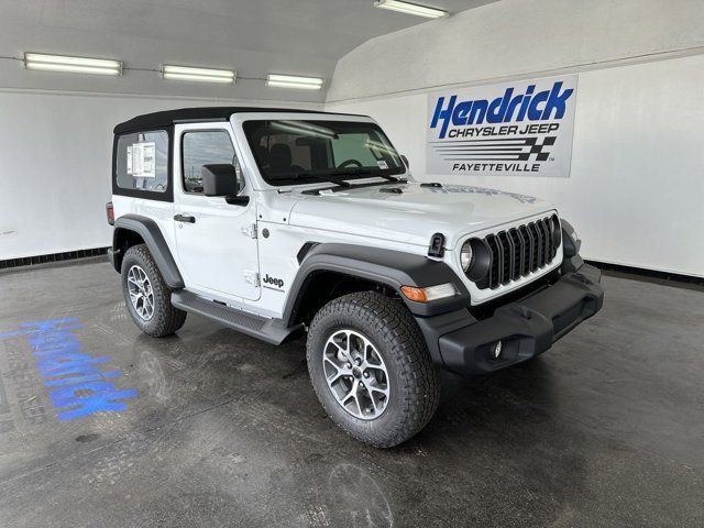 2024 Jeep Wrangler Sport S