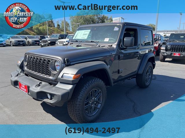 2024 Jeep Wrangler Sport S