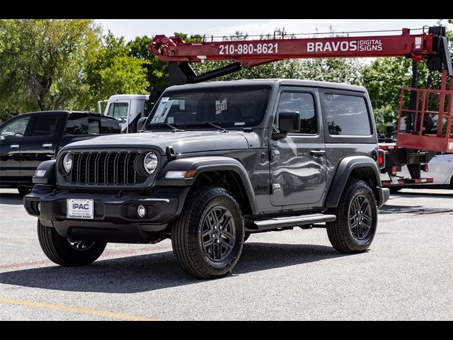 2024 Jeep Wrangler Sport S