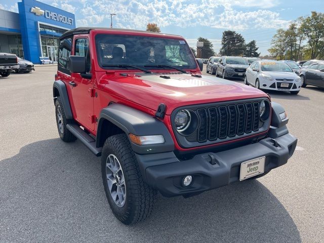 2024 Jeep Wrangler Sport S