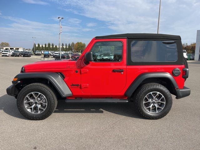 2024 Jeep Wrangler Sport S