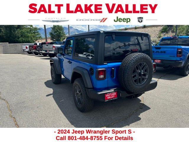 2024 Jeep Wrangler Sport S