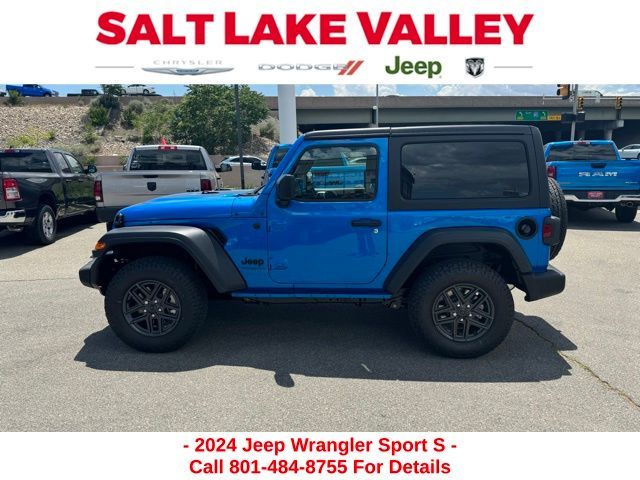 2024 Jeep Wrangler Sport S