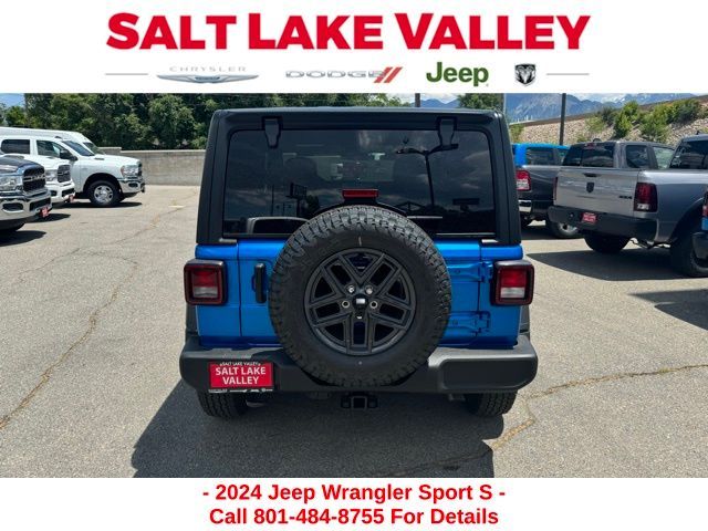 2024 Jeep Wrangler Sport S