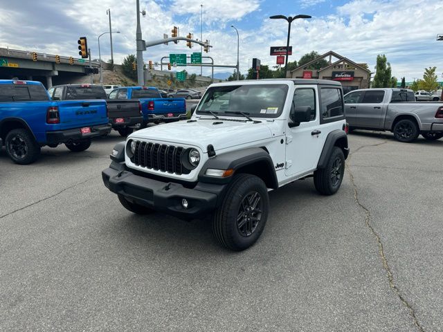 2024 Jeep Wrangler Sport S