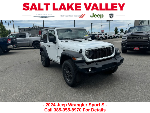 2024 Jeep Wrangler Sport S