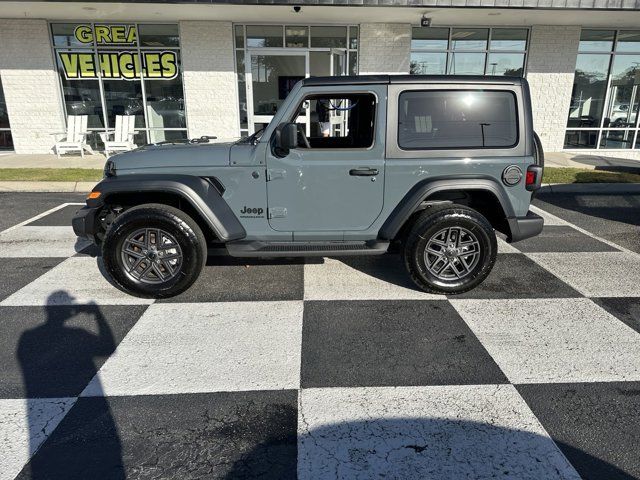 2024 Jeep Wrangler Sport S