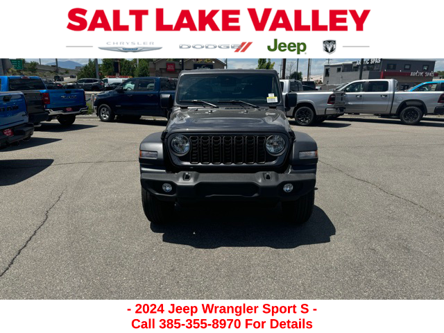 2024 Jeep Wrangler Sport S