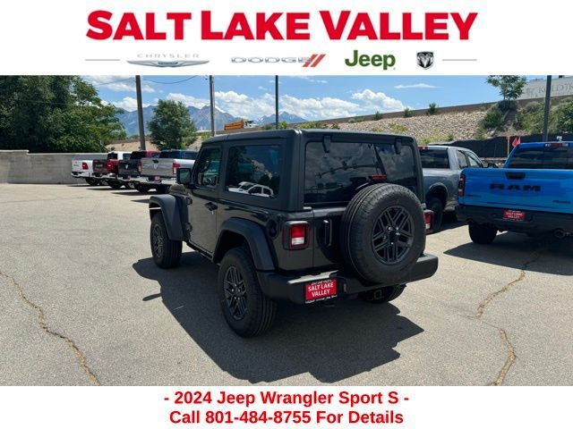 2024 Jeep Wrangler Sport S