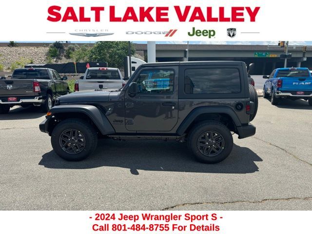 2024 Jeep Wrangler Sport S