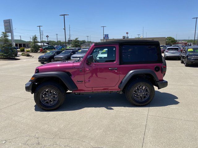 2024 Jeep Wrangler Sport S