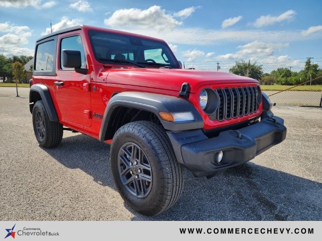 2024 Jeep Wrangler Sport S