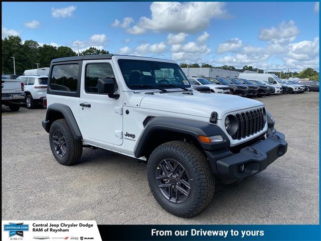 2024 Jeep Wrangler Sport S