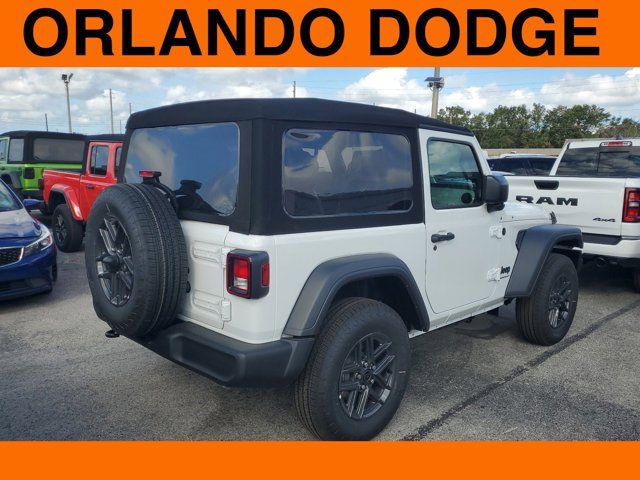 2024 Jeep Wrangler Sport S