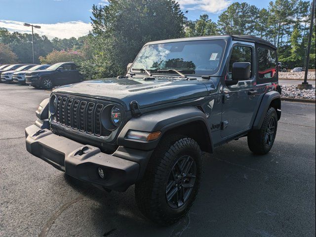 2024 Jeep Wrangler Sport S