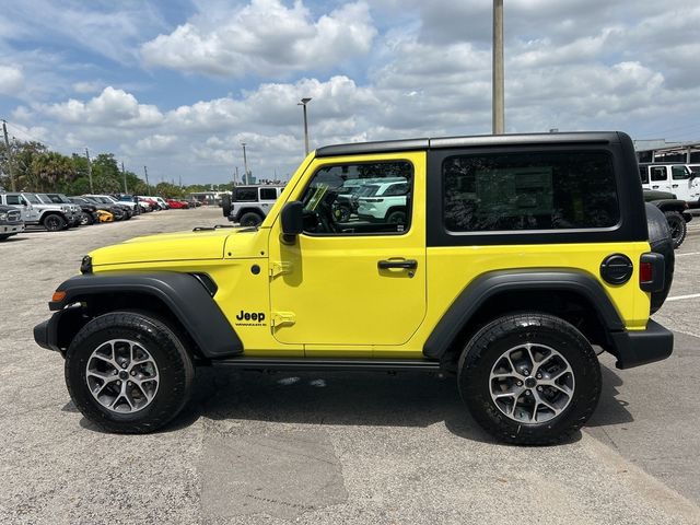 2024 Jeep Wrangler Sport S