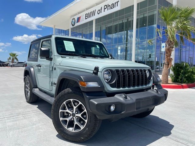 2024 Jeep Wrangler Sport S