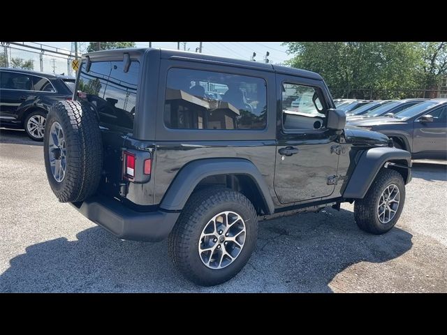 2024 Jeep Wrangler Sport S