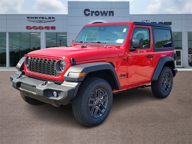 2024 Jeep Wrangler Sport S