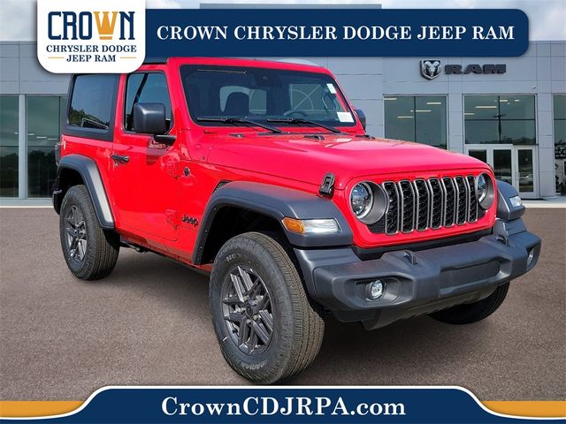 2024 Jeep Wrangler Sport S