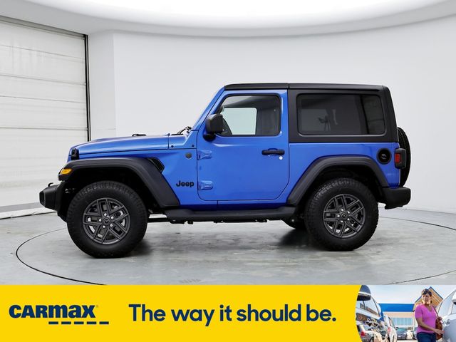 2024 Jeep Wrangler Sport S