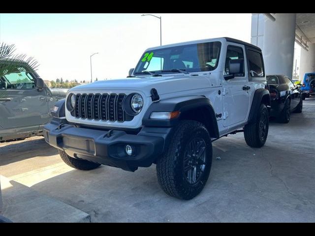 2024 Jeep Wrangler Sport S