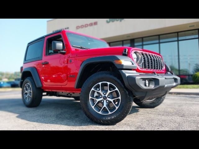 2024 Jeep Wrangler Sport S