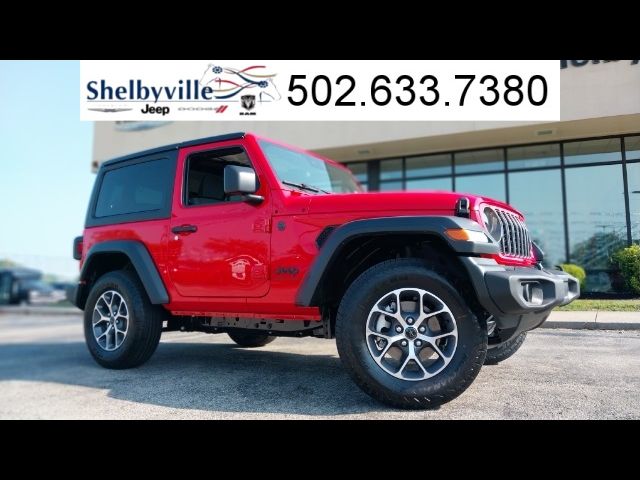 2024 Jeep Wrangler Sport S