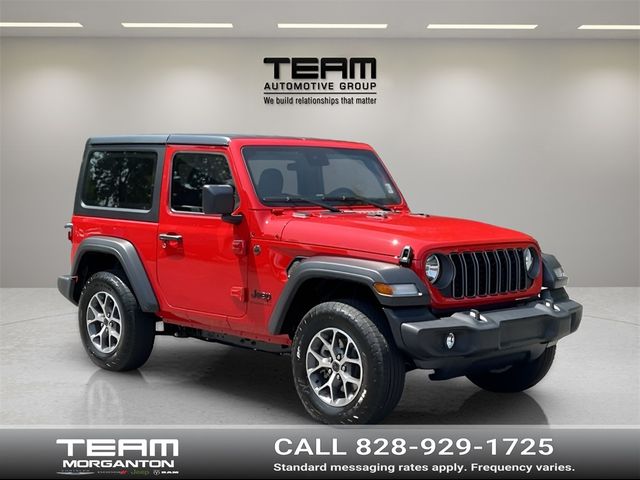 2024 Jeep Wrangler Sport S