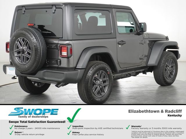 2024 Jeep Wrangler Sport S