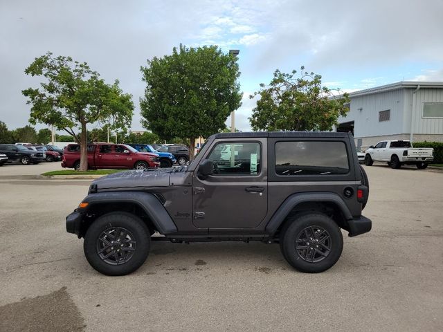 2024 Jeep Wrangler Sport S