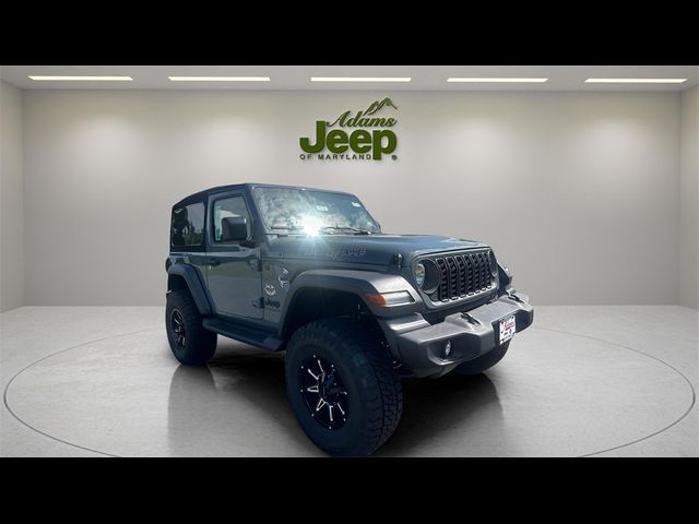 2024 Jeep Wrangler Sport S