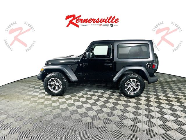 2024 Jeep Wrangler Sport S