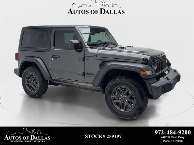 2024 Jeep Wrangler Sport S