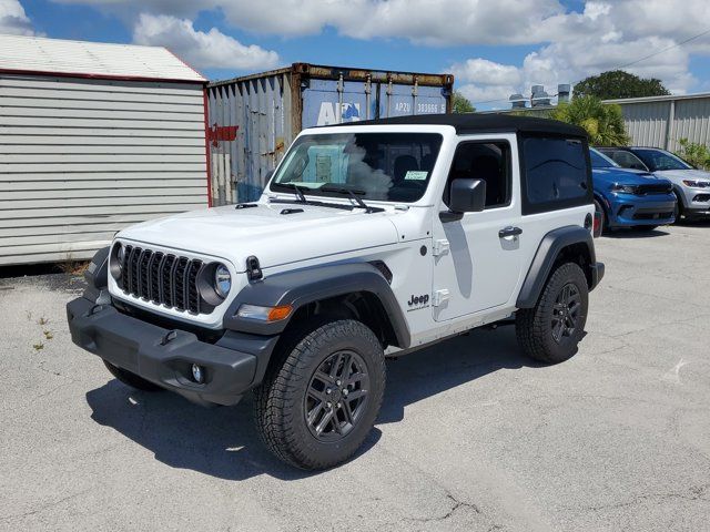 2024 Jeep Wrangler Sport S