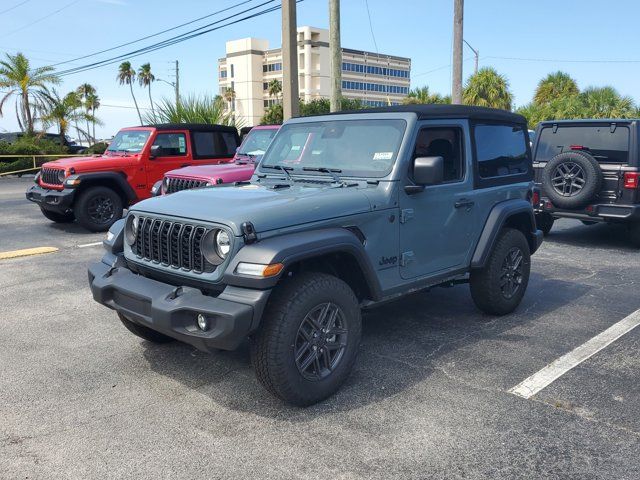 2024 Jeep Wrangler Sport S