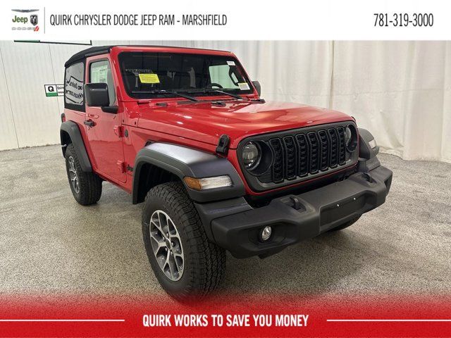 2024 Jeep Wrangler Sport S