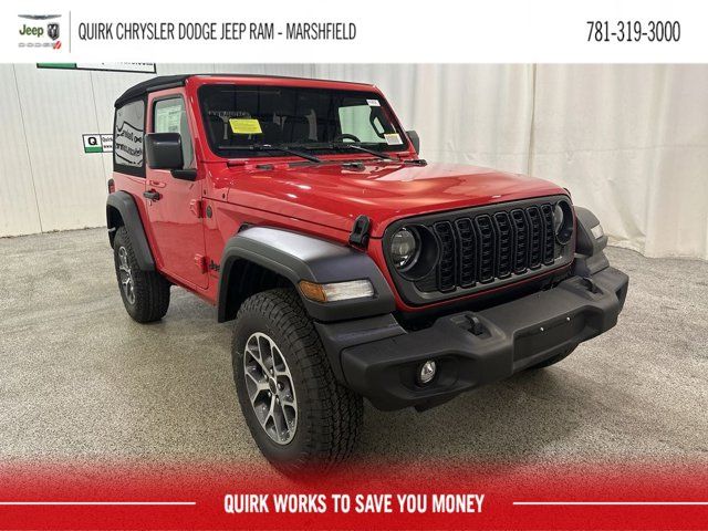 2024 Jeep Wrangler Sport S