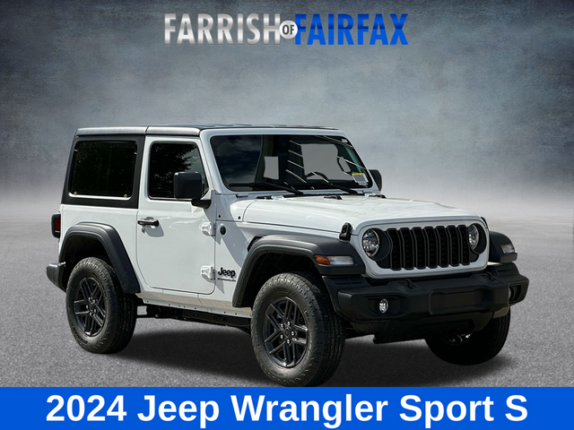 2024 Jeep Wrangler Sport S