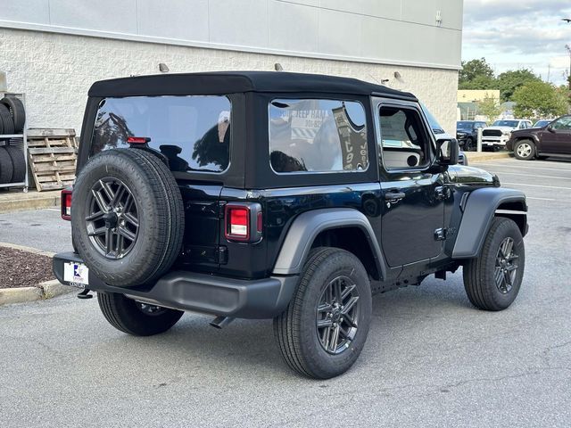 2024 Jeep Wrangler Sport S