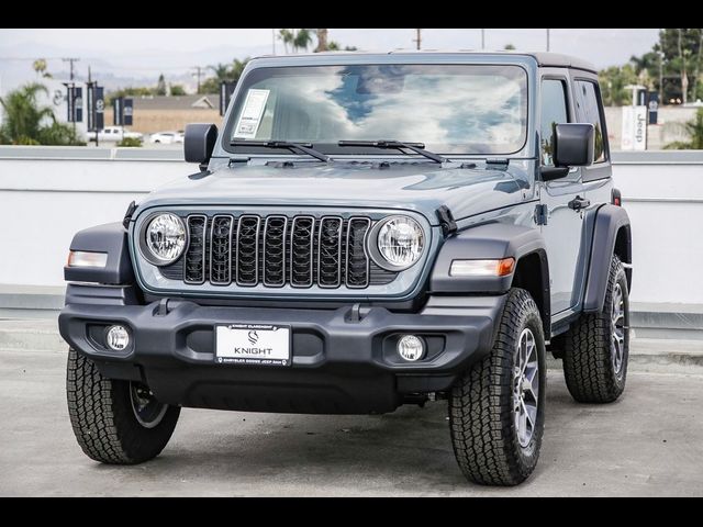 2024 Jeep Wrangler Sport S