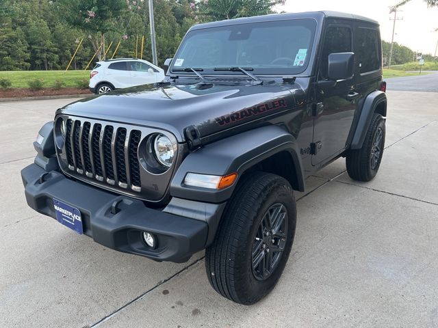 2024 Jeep Wrangler Sport S