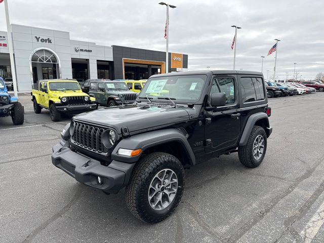 2024 Jeep Wrangler Sport S