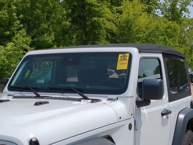 2024 Jeep Wrangler Sport S