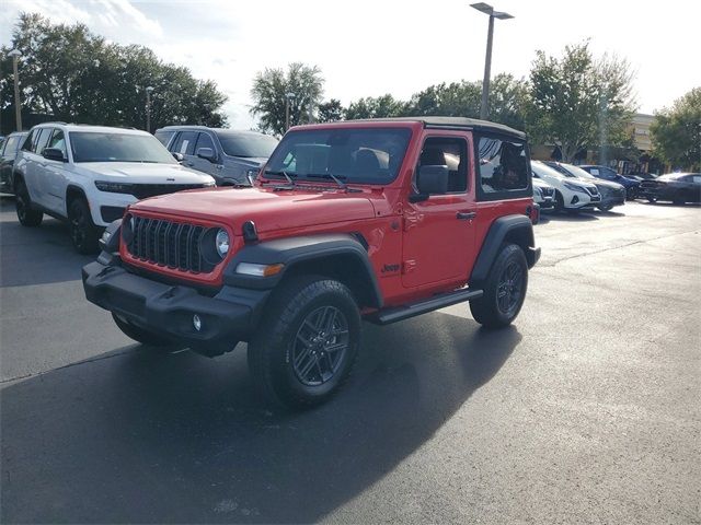 2024 Jeep Wrangler Sport S