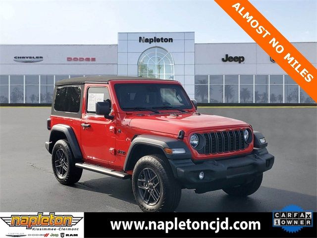 2024 Jeep Wrangler Sport S