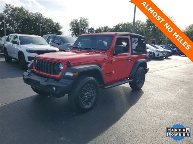 2024 Jeep Wrangler Sport S