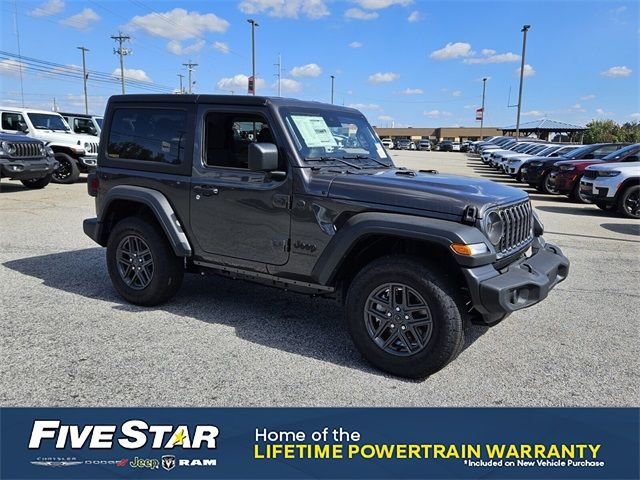 2024 Jeep Wrangler Sport S