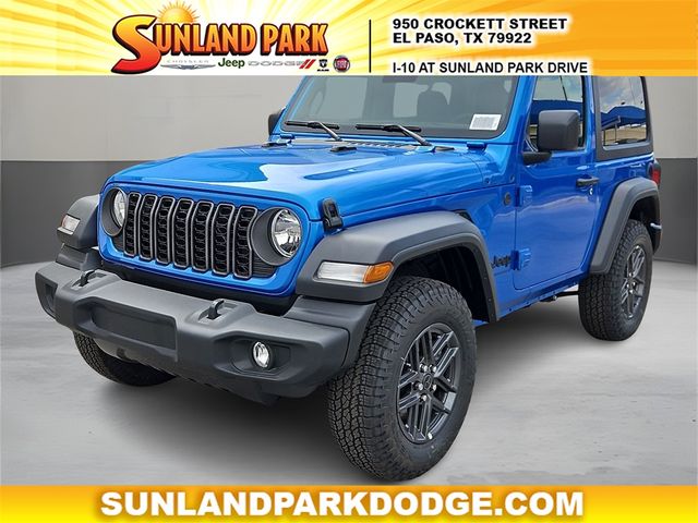 2024 Jeep Wrangler Sport S